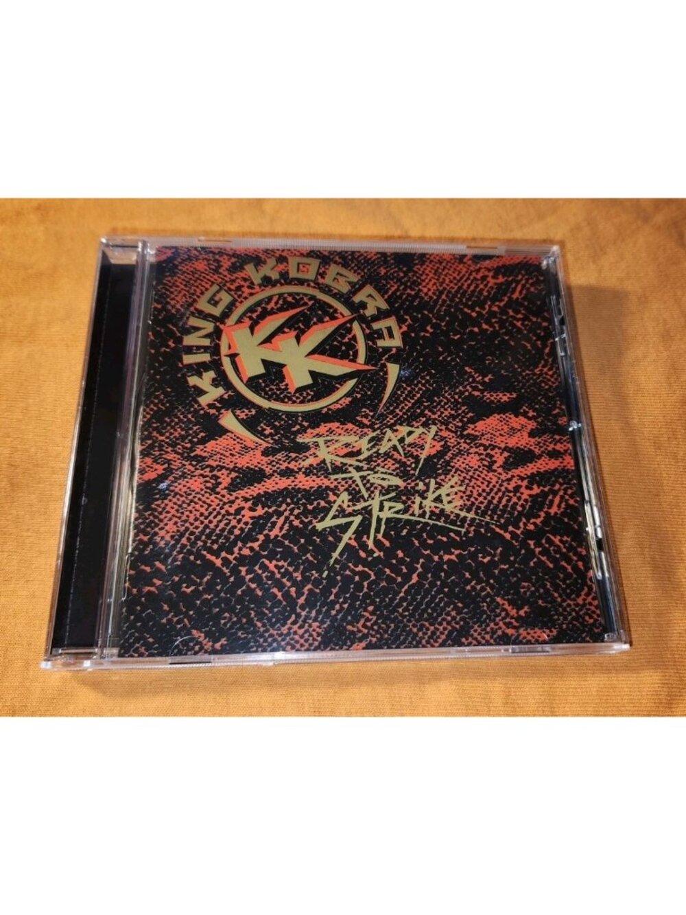 KING KOBRA cd READY TO STRIKE Carmine Appice Marcie Free axe killer